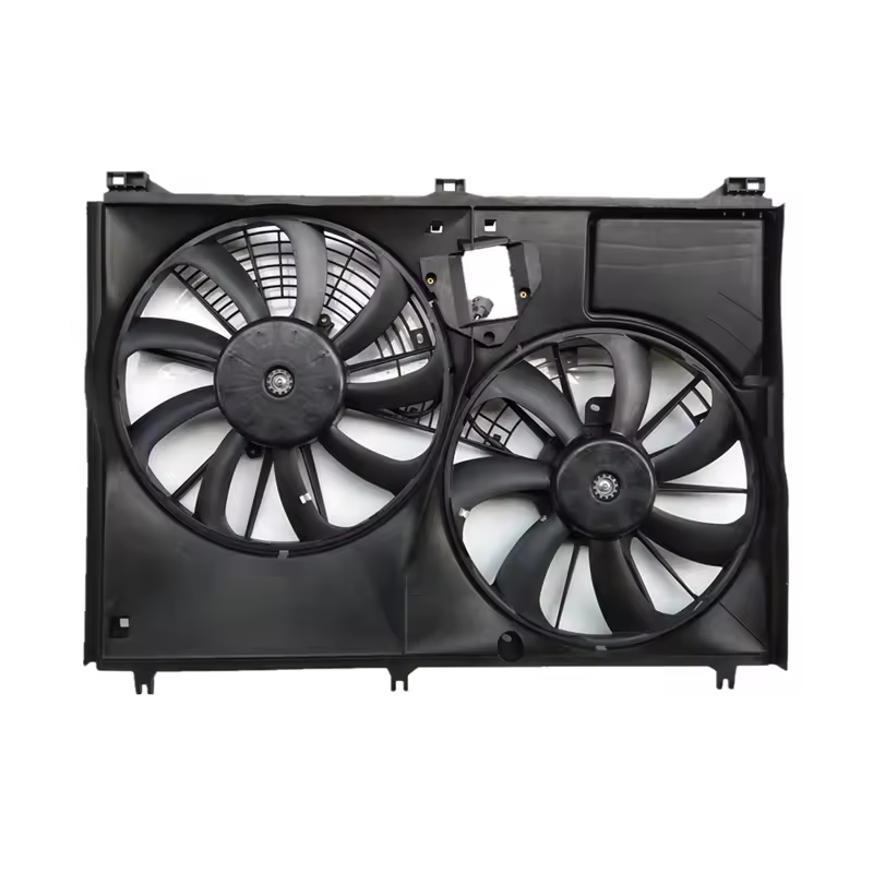TOYOTA HIGHLANDER 2.0T 16711-0V080 Electric Radiator Fan Assembly for Replace/Repair