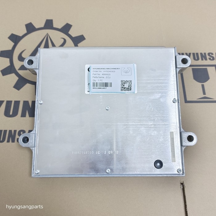 Hyunsang Parts 4988820 4898111 4921776 4943133 Electronic Control