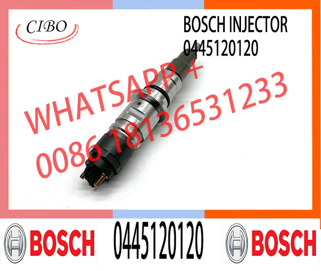 Diesel Engine Parts Common Rail Fuel Injector 0445120120 Replace VW 2T2130201D Injector Diesel