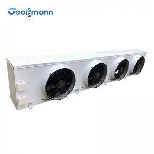 Buy cheap Low Temperature Industrial Refrigeration Evaporator , Defrost Walkin Cooler Evaporator product