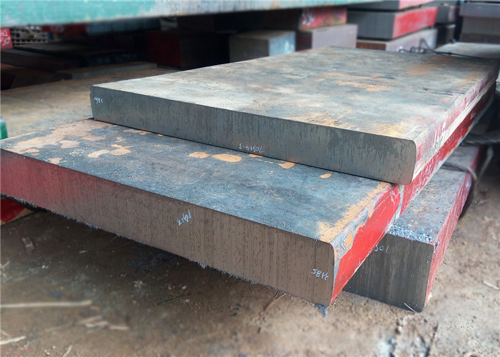 Hot Rolled Carbon Tool Steel Flat Bar With Black Surface S50C / SAE1050