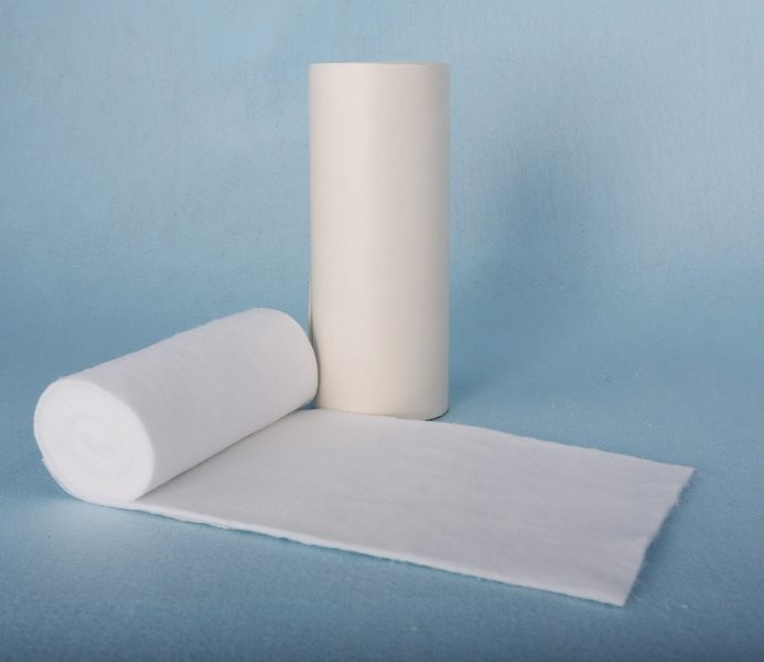 Medical Pure Cotton Wool Coil Absorbent Sliver Disposable Odorless for Beauty Salon