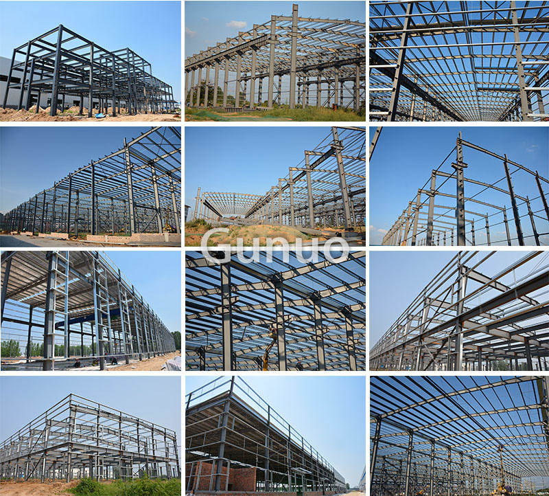 Corrosion Resistant Fabricated Steel Structure Building