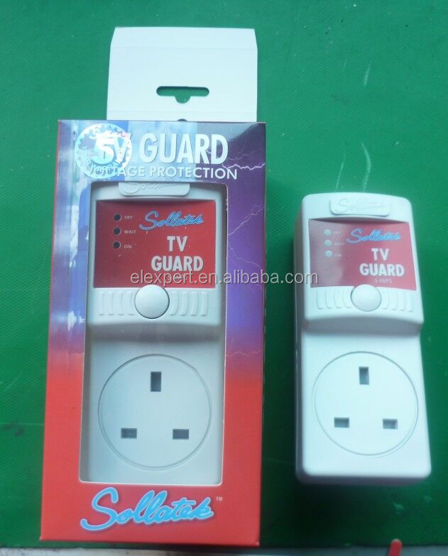 Sollatek AVS Voltage Protector TV guard 5A 7A 13A High Voltage Protector Switch
