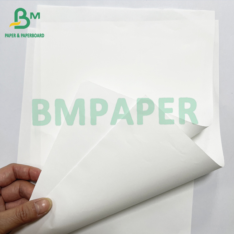 Recyclable Smooth 45gsm 50gsm Natural White Dictionary Paper Roll
