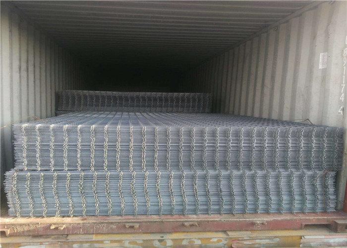 Carbon 2x 2m Welded Mesh Galvanised Wire Panel Diameter 2.0-4.0mm