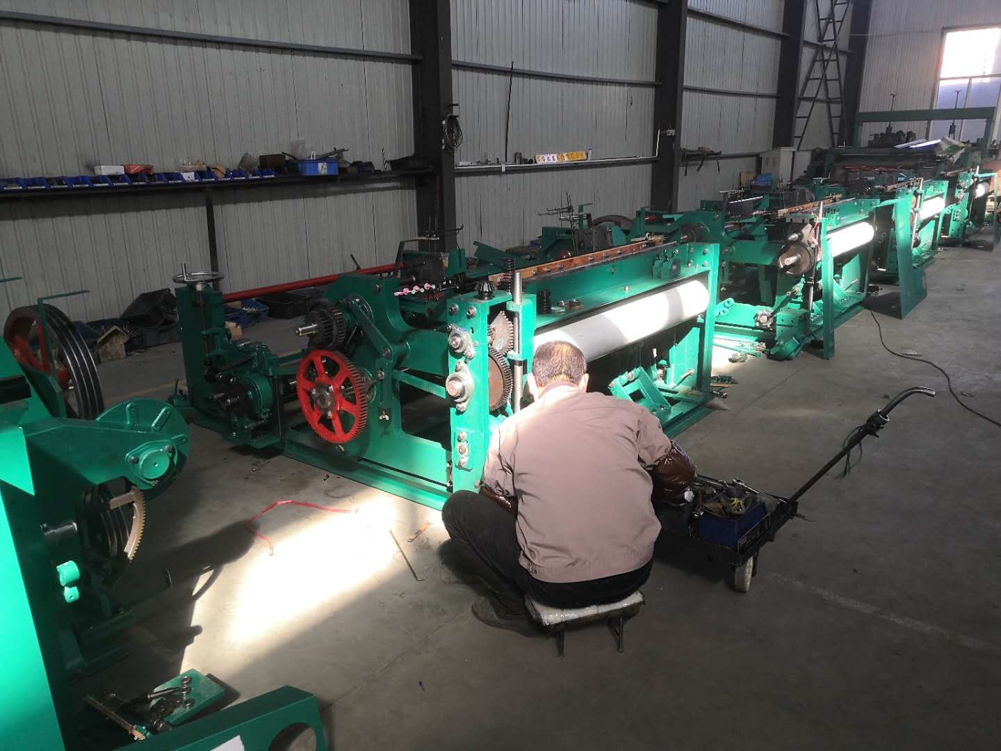 1800mm 0.4mm Rapier Loom Shuttleless Weaving Machine