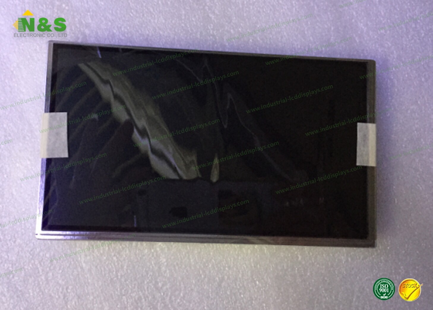 High Definition 6.5 Sharp LCD Screen Replacement LQ065T9BR54 For Benz Car / GPS / Hotel