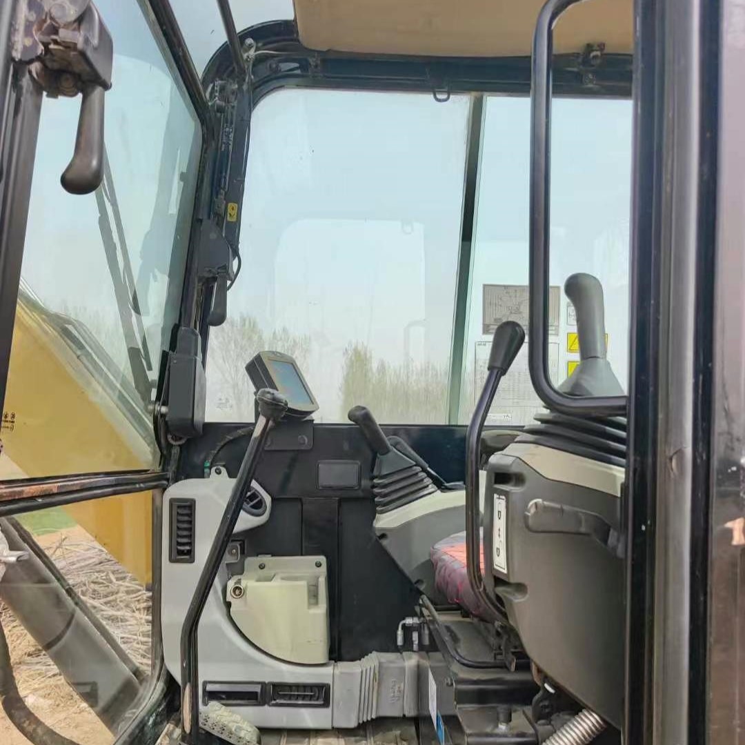 Used CAT 305.5E2 Mini Excavator 27.2kN Arm Digging Force