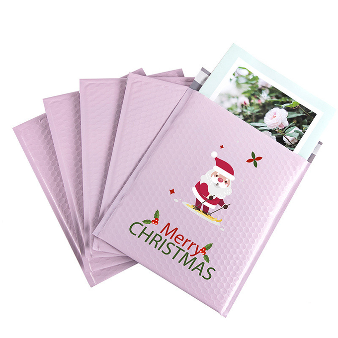 Puncture Resistant Shock Absorbing 12x15 Bubble Mailer Custom Padded Poly Mailers