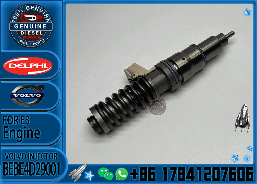 Diesel Fuel Injector 20564425 BEBE4D10001 7421582098 21644600 BEBE4D39001 85003950 BEBE4D29001 For VOL D12