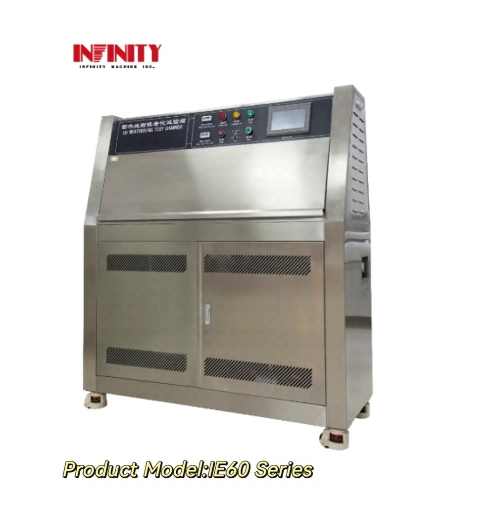 ISO 4892-3 UV Climatic Chamber For Semiconductor Aging Testing