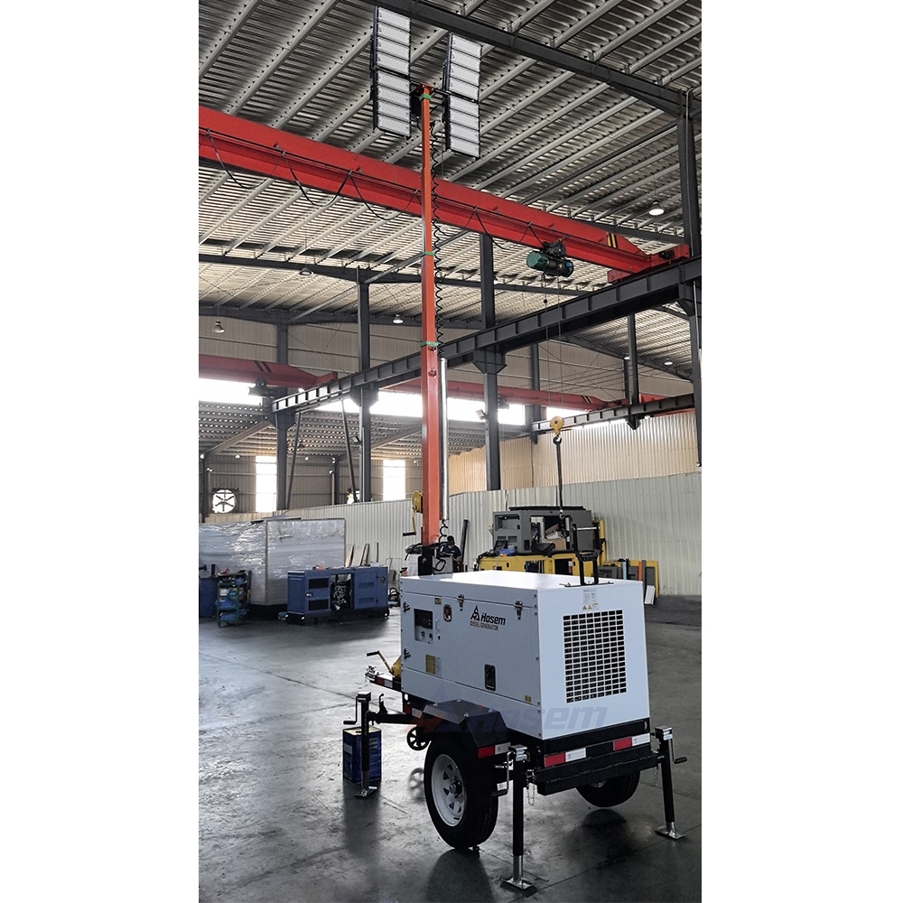 Light Tower LED Generator