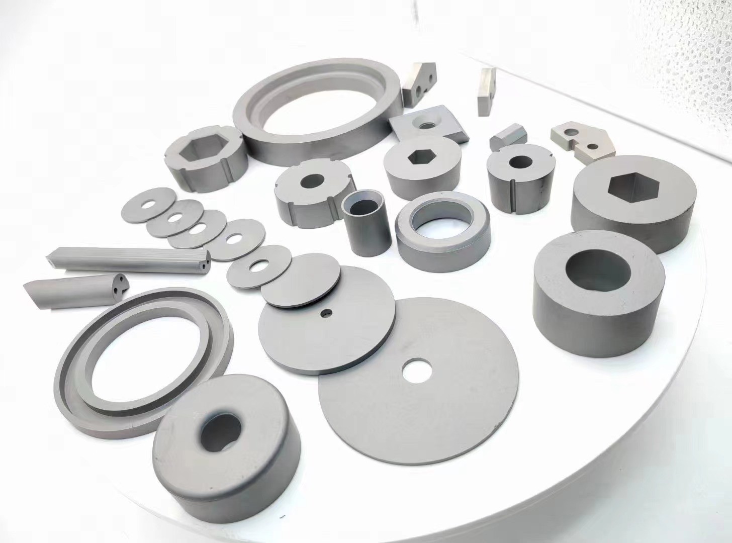Customized Non Standard tungsten carbide products special shaped carbide products