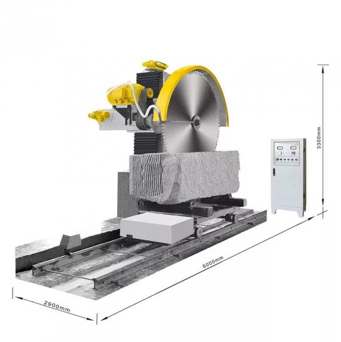 QZQ-1600 1800 Single Column Auto Stone Cutting Machine