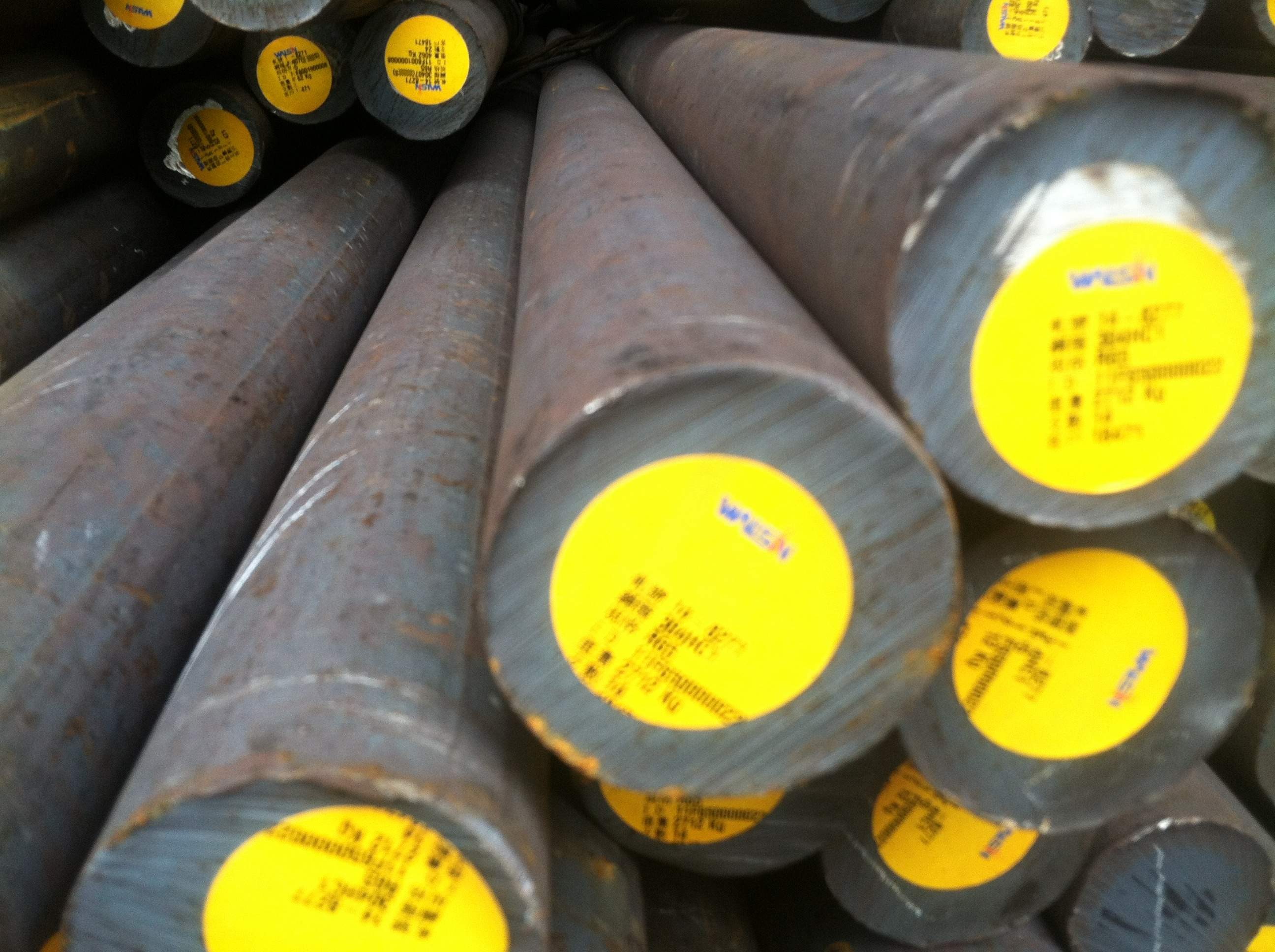 2205 Stainless Steel Round Bar Grade 2205 Ss 1000mm-6000mm Length
