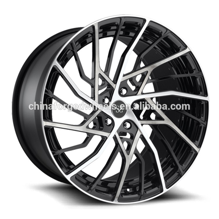 21inch rims 2-PC Forged Rims For Lamborghini / Forged Wheels Rims 21"