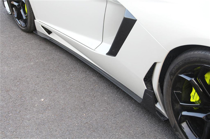 For Lamborghini LP700 Carbon Fiber Body Kit LP700 Upgraded DMC Style Carbon Fiber Front and Rear Bumper Body Kit
