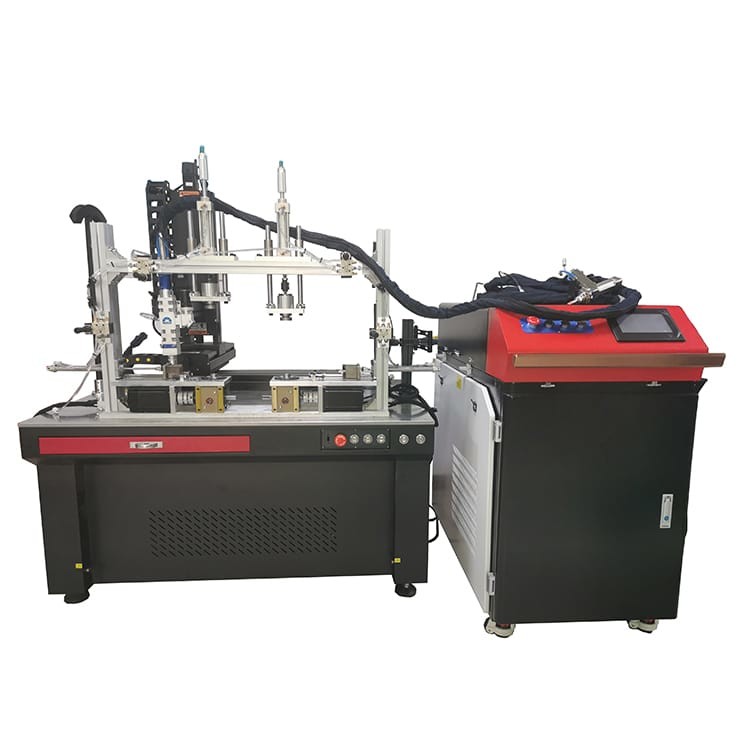 4 Axis Battery Laser Welding Machine 1000w With Longmen Gantry Frame