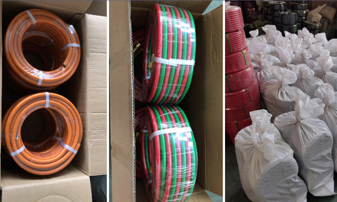 Copper Camper Continental Water Hose Pipe with Drain Dispenser