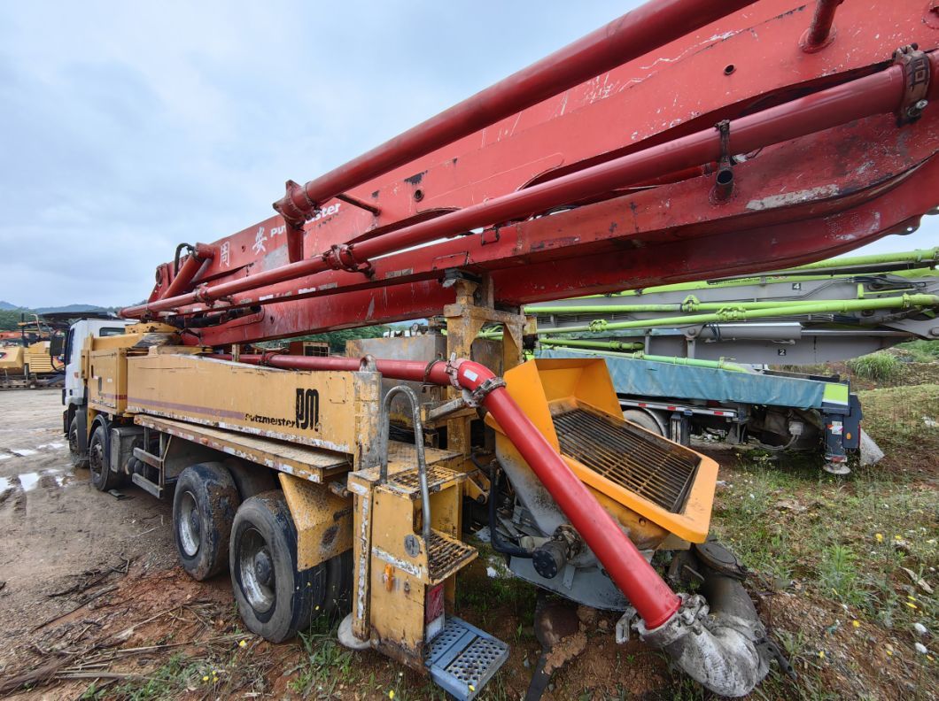 Good Original Condition 2011 Putzmeister 42m Concrete Pump Ready Factory Directly Sale