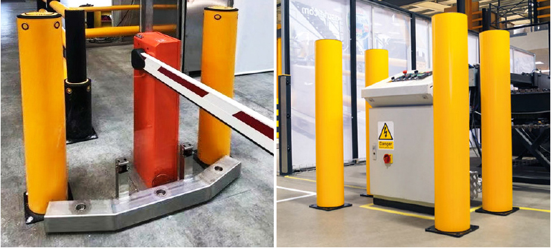 Post Safety Barrier Warehouse flexible anti-collision system FS-2023A