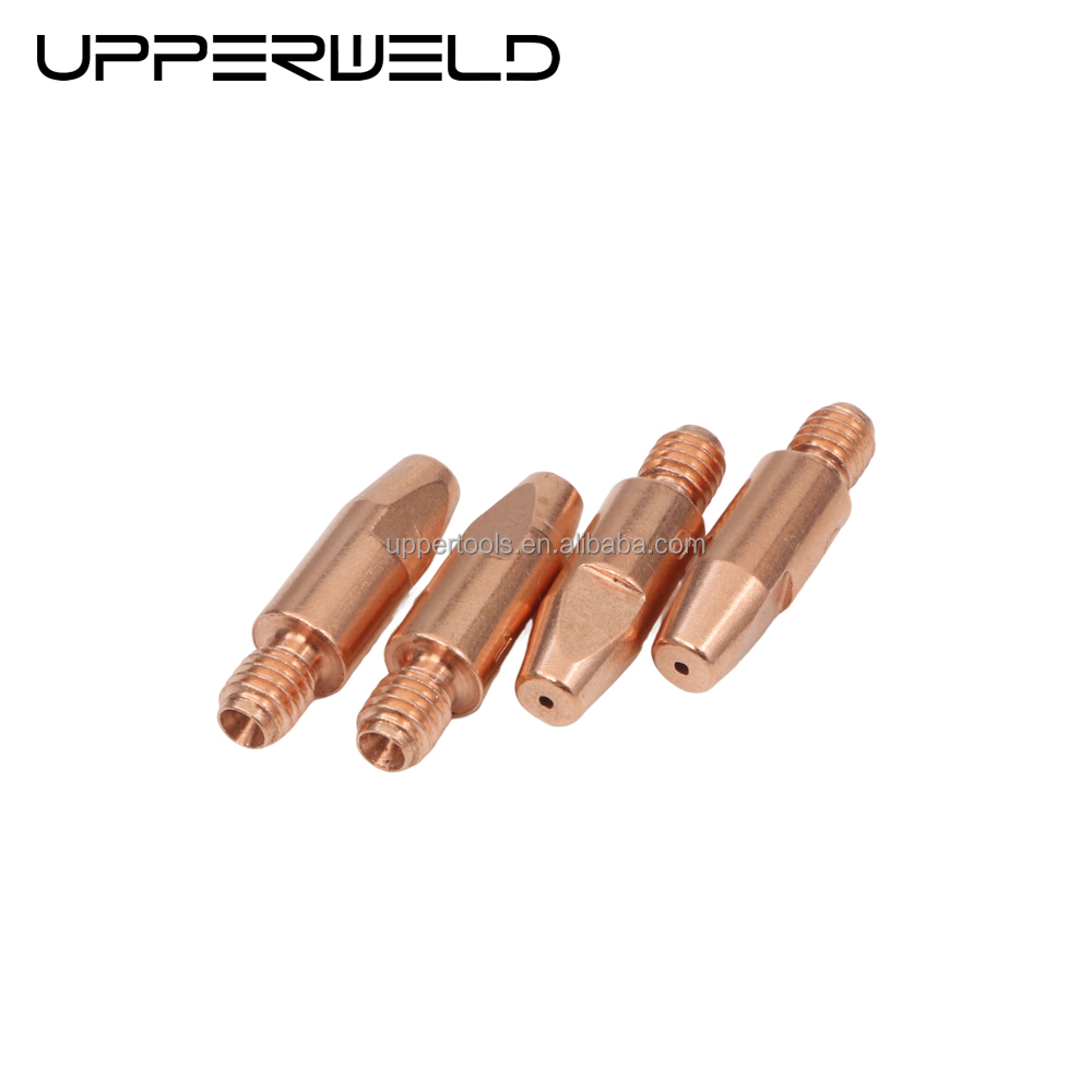 OBM Customized Support TIG Accessories Gas Power Copper Mig Welding Torch M6 28 1.0MM