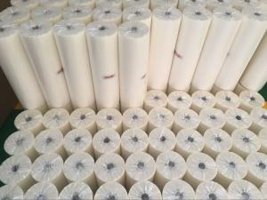 Buy cheap hot GLOSSY MATT 1040MMx100m laminating LAMINATE roll film thermal lamination roll film suppliers product