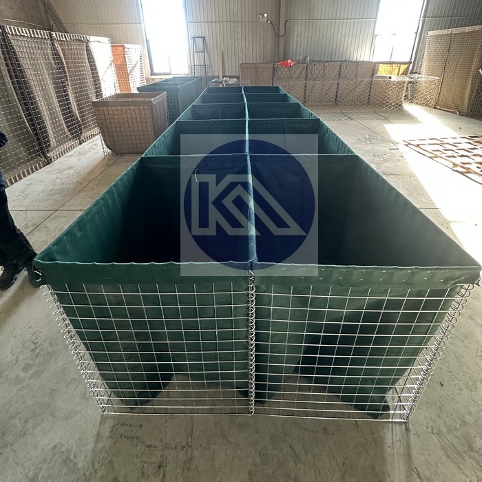 Hot Selling Security Defensive Barrier Bastion Sand-Filled Defense Barriers Defense Wall