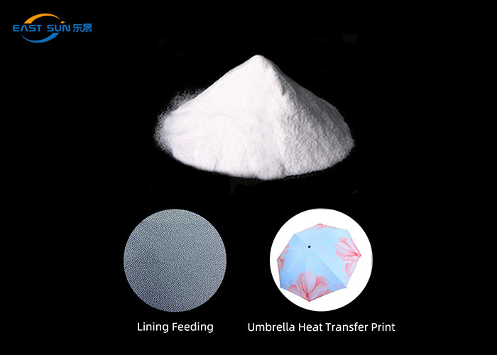 Thermoplastic Copolyamide Hot Melt Glue Powder Adhesive White Color