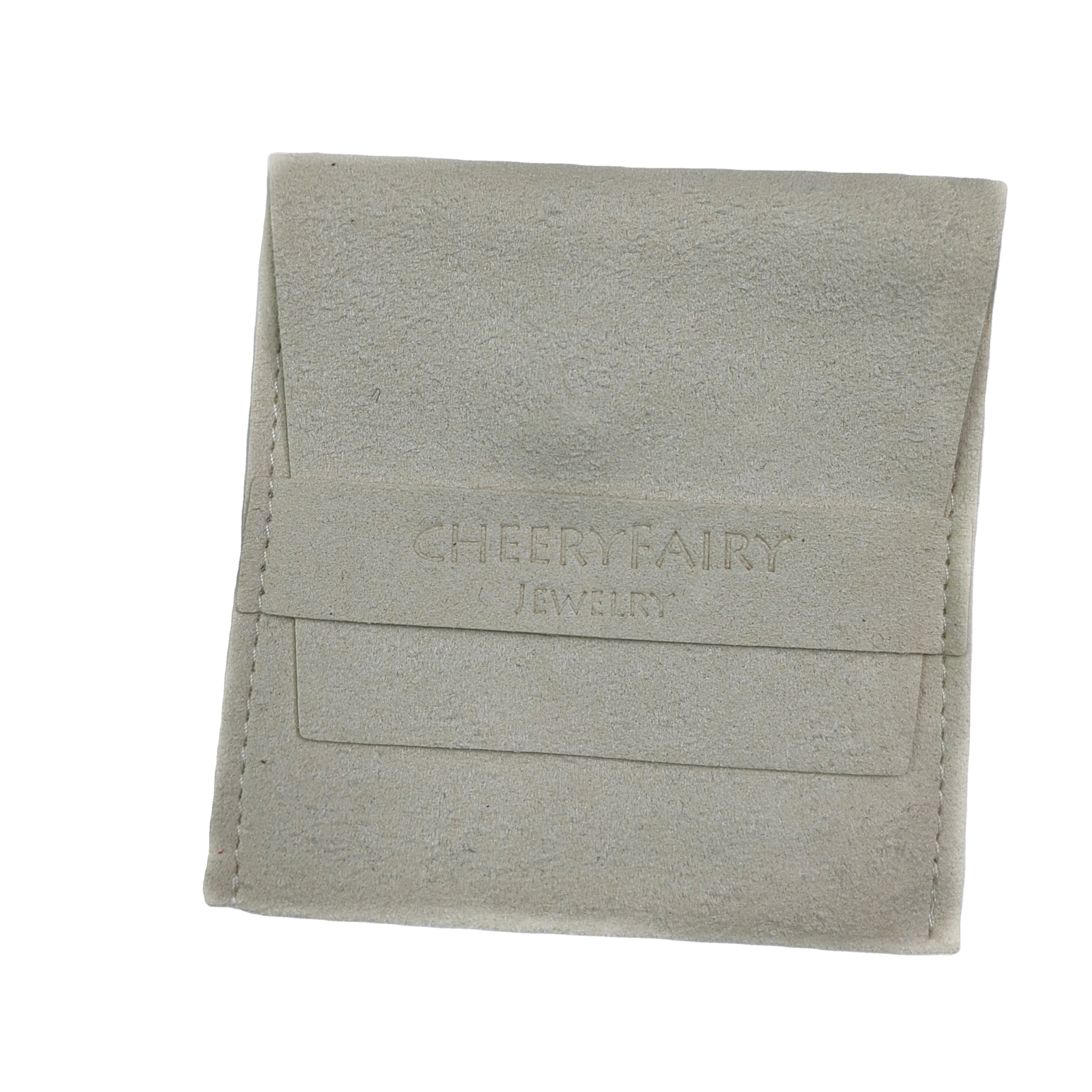 Customized Jewelry Packaging Bag With Envelop Style Industrial Watch Eyewear