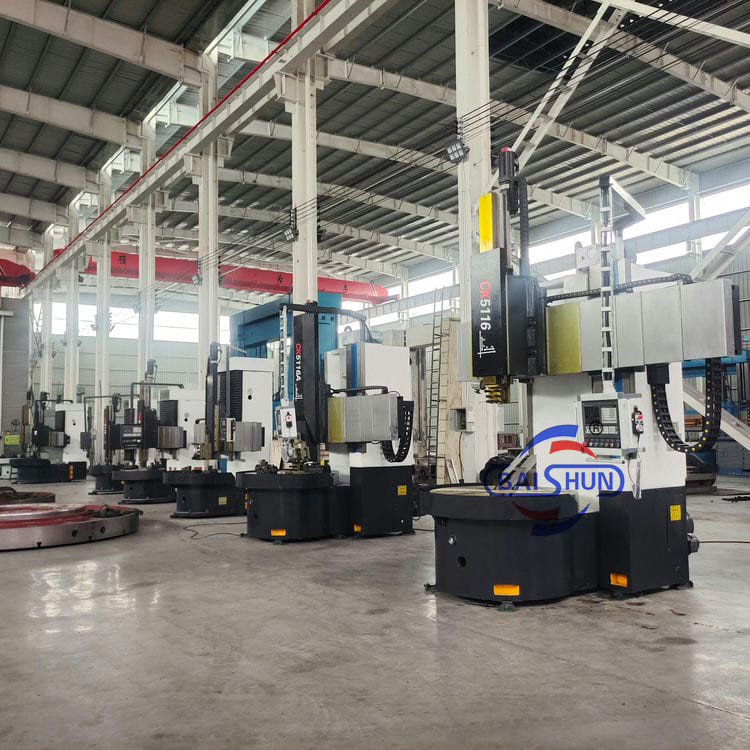 Cnc Lathes Machine Heavy Duty CK5125 Lathe Mill Combo Vertical Cnc Lathe Machine