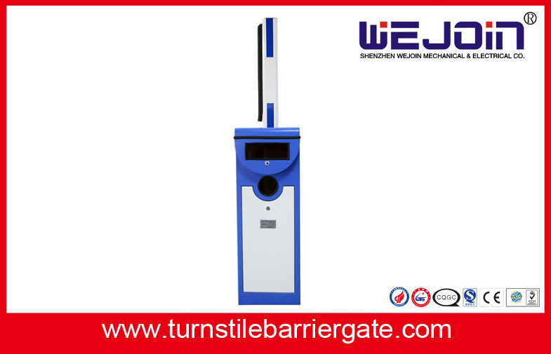 Car Park Boom Electronic Barrier Gates IP54 Protection With Motor Cooling Fan