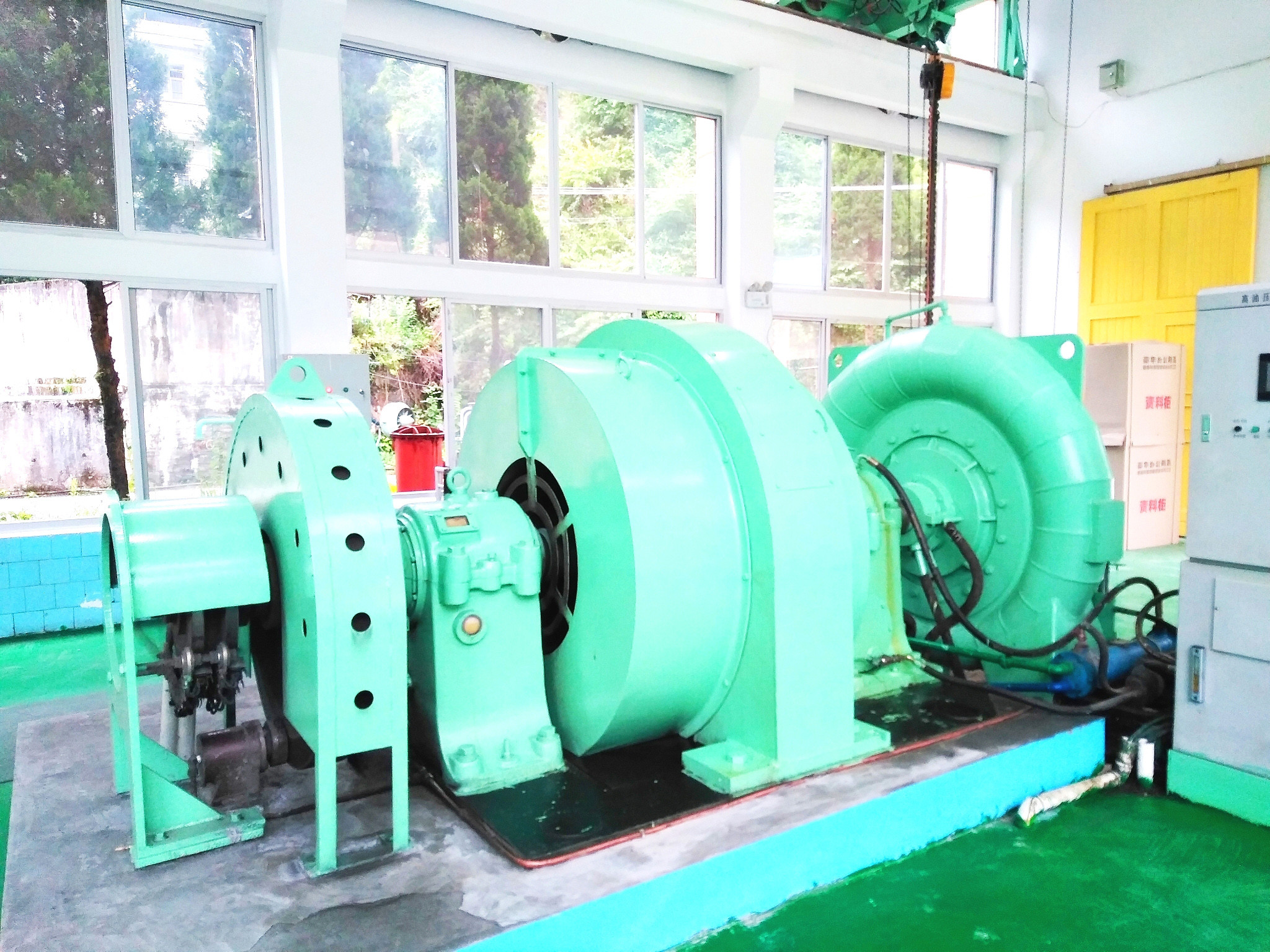 Customized Hydro Turbine Generator for Water Head 450-1000rpm Durability