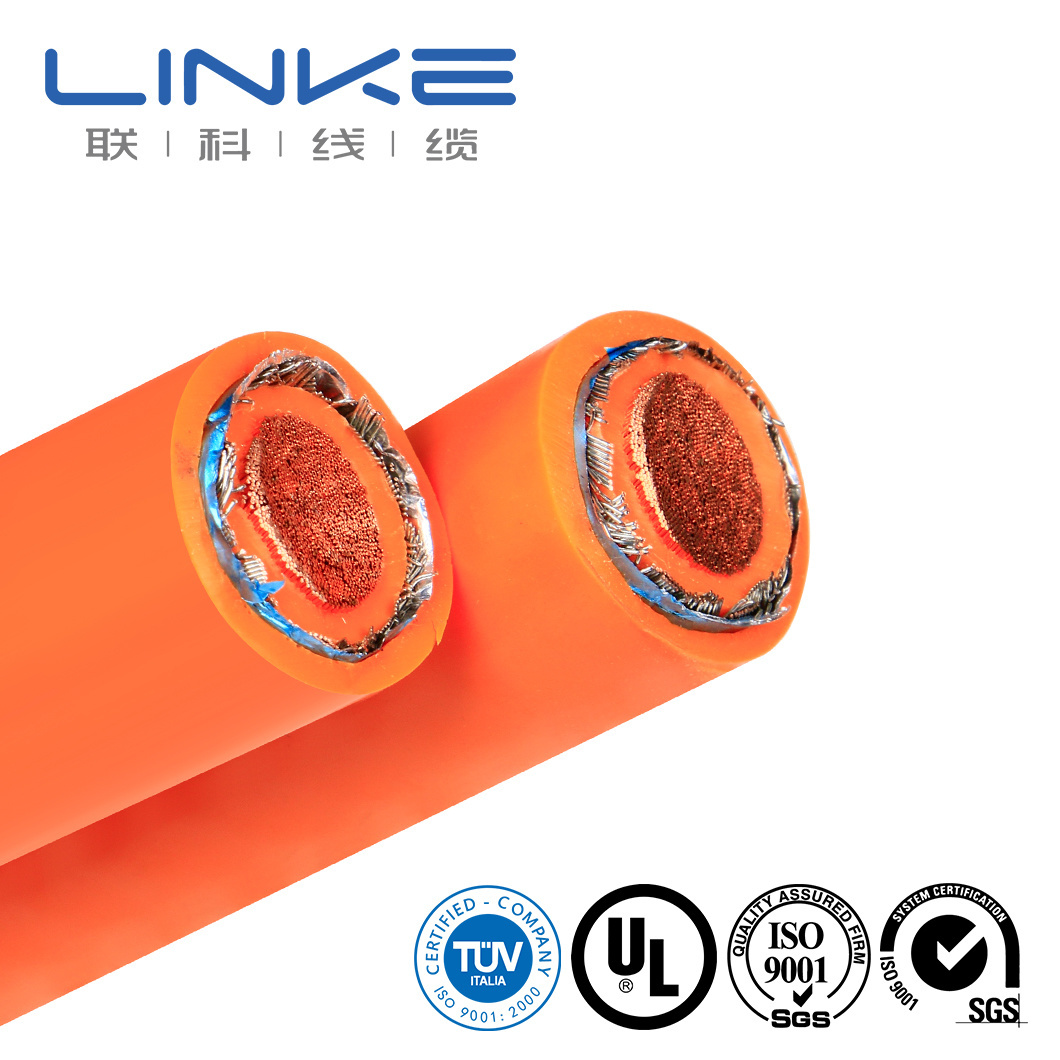XLPE Cable New Energy Car Fast Charging Cable Hv EV Cable for Electric Cars 50mm2