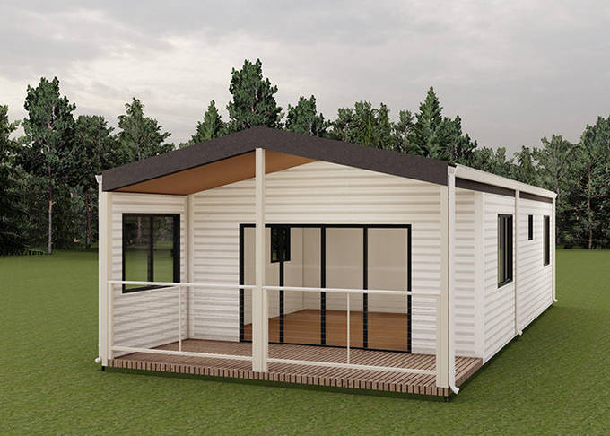 Premium Modular Container Homes Australia Custom Granny Flats ADU Steel House