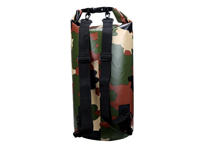 Camouflage Kayak Bags Waterproof Storage , 30l Floatable Go Outdoors Dry Bag