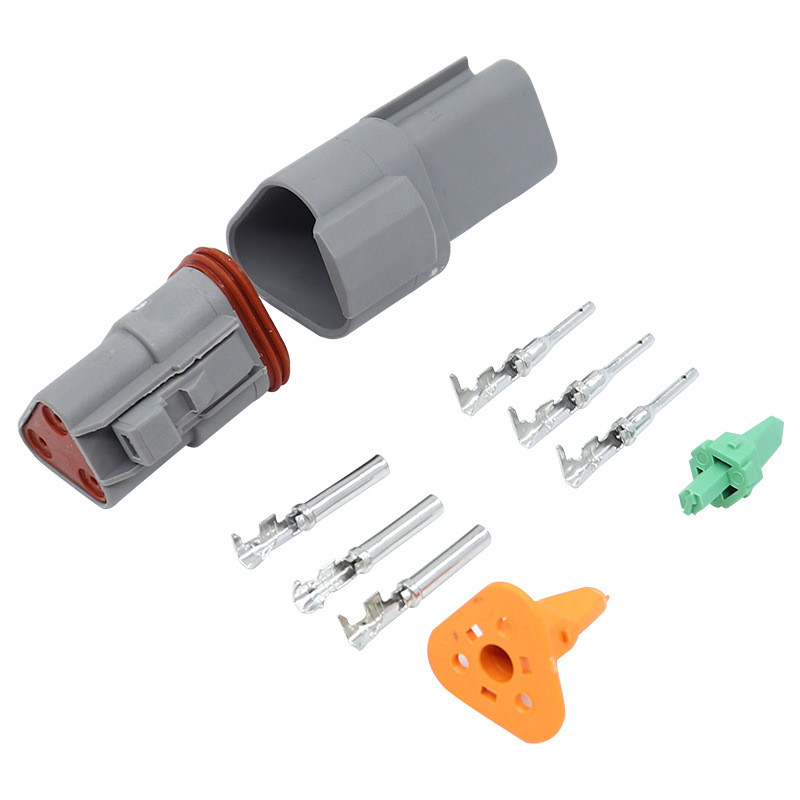 HPM31 2738 Car Waterproof Connector Automotive Parts Plastic PVC PC Injection Mold