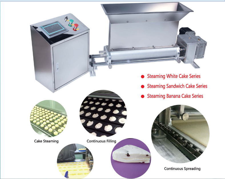 High Speed Automatic Custard Cup Cake Ice Cream Filling Machine For Hotel Bakery