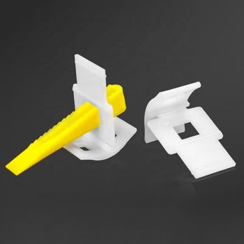 Plastic tile leveling system / clips and wedges ceramic tile leveling /install tools tile leveling system spacer