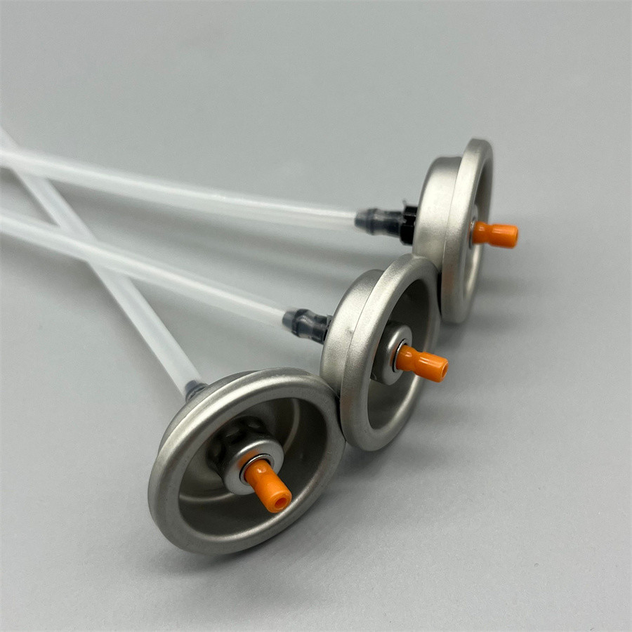 Efficient Oxygen Aerosol Dispenser - Quick - Response for Emergency Oxygen Systems