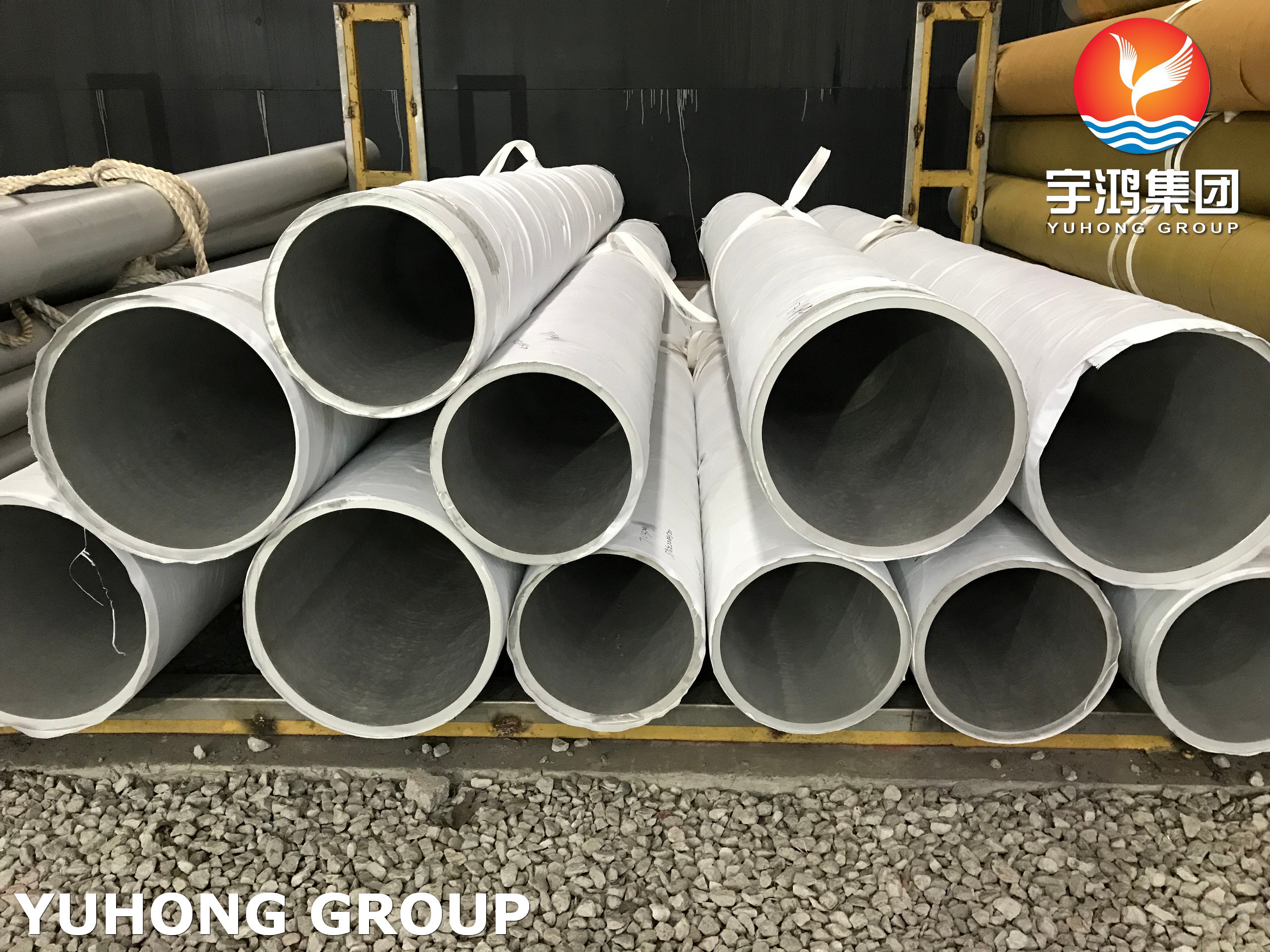 JIS G3459 SUS304 Stainless Steel Pipe Annealing and Pickled Surface