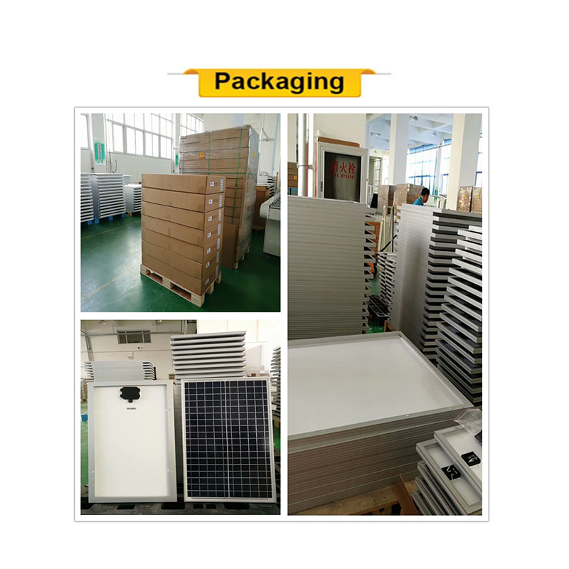 A Grade Photovoltaic Production 280W Monocrystalline Solar Panels for LED Power