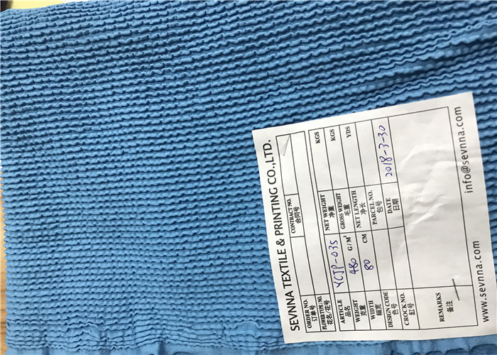 Warp Knitted Repreve Fabric Repeat Allover Patterns Wicking Management And Moisturing