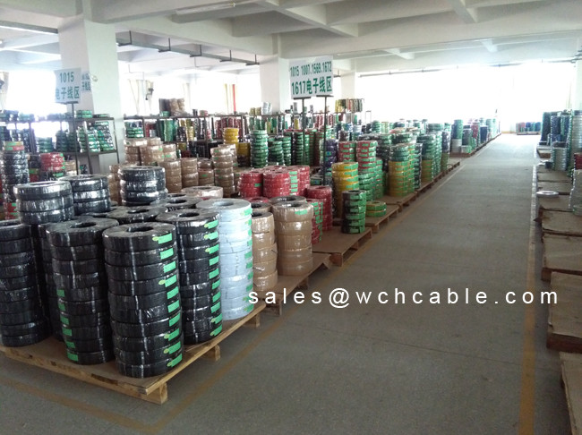 30V Low Voltage Weather Proof TPE Sensor Cable UL21371, UL21445, UL21705, UL21707 Hydrolysis Resistant