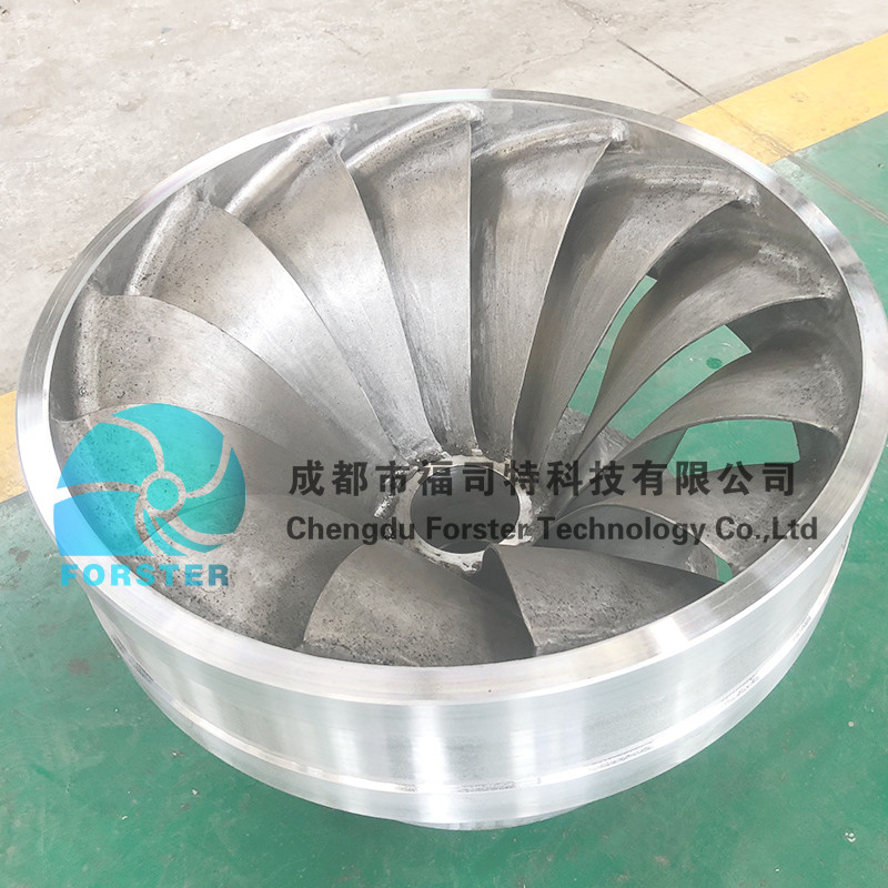 2MW Francis Water Turbine Alternative Power Hydro Turbine Generator