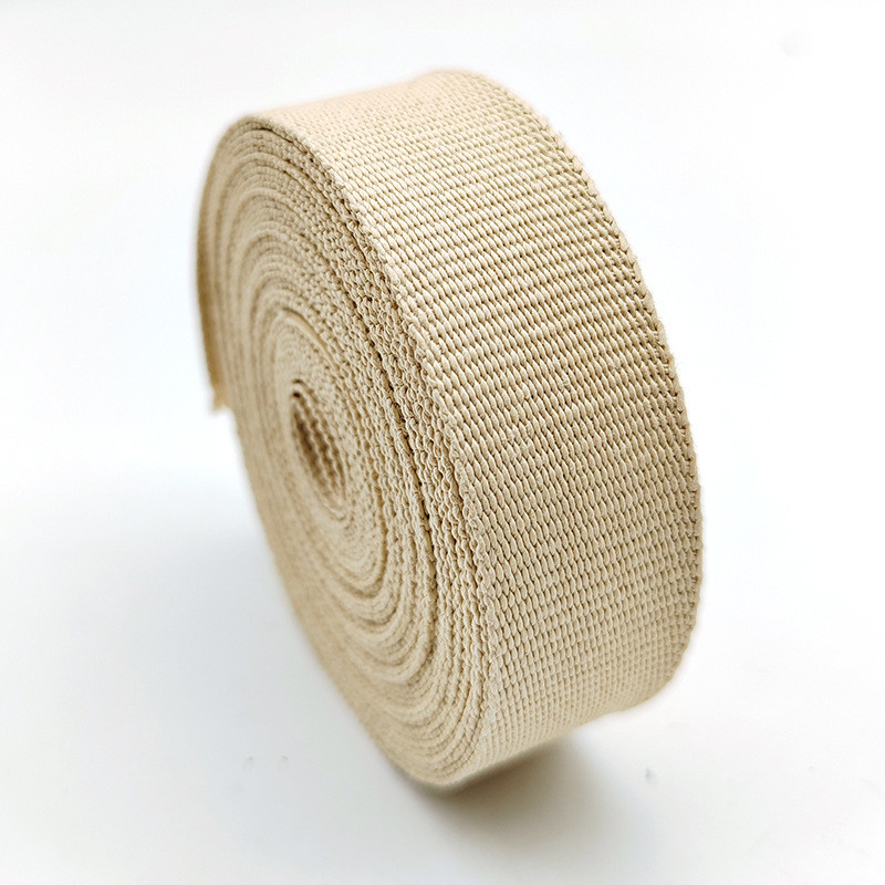 GRS Herribone Woven Paper Ribbon Roll Plain Pattern Assorted Color Solid