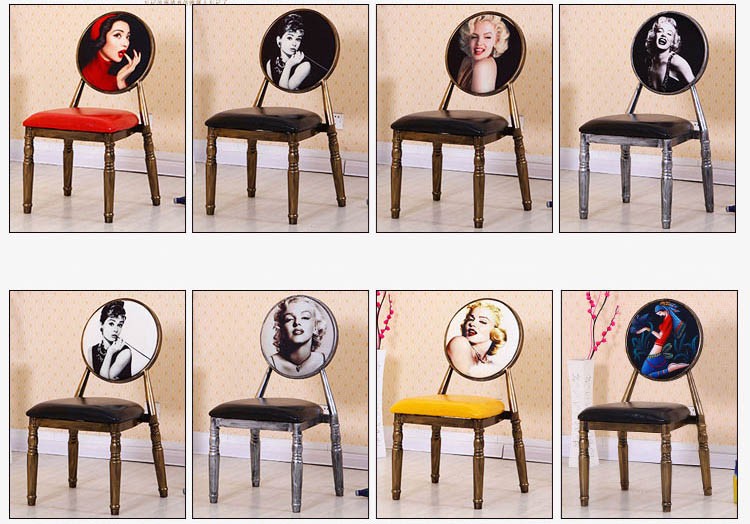 Stacking Modern Metal Dining Chairs / Fabric Restaurant Chairs For Banquet