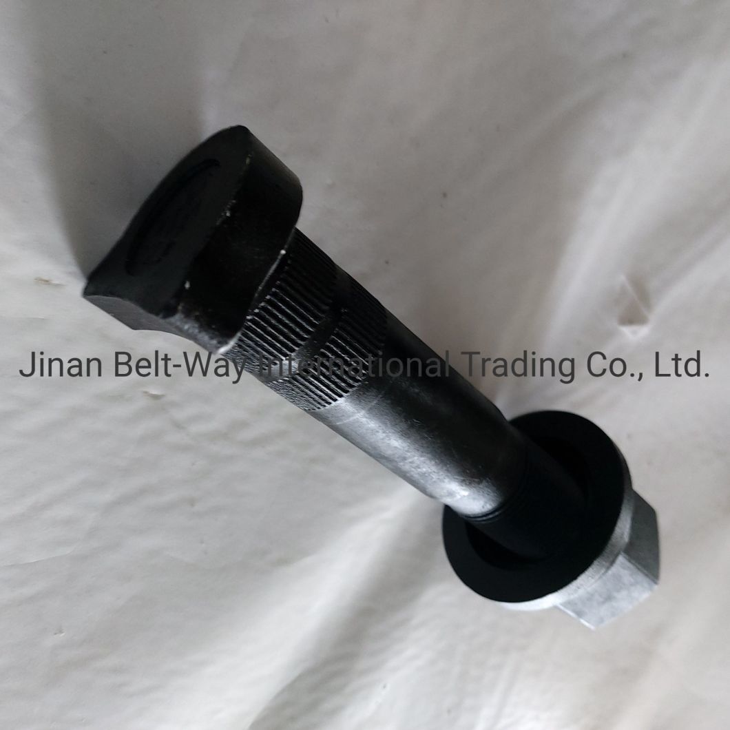 Sinotruk HOWO Truck Parts Truck Spare Parts Rear Wheel Bolt Az9112340123