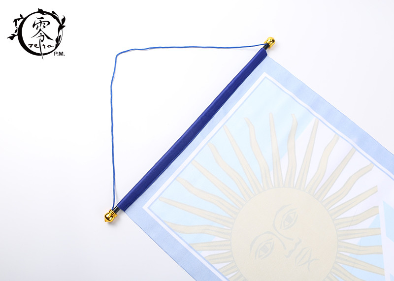 2018 World Cup Argentina Hanging Flag Indoor Wall Size 38x90cm Easy With Hanger